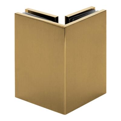 BRAUER Hoekbevestiging 2 stuks PVD goud geborsteld BRAUER Hoekbevestiging 2 stuks PVD goud geborsteld