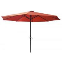 Stokparasol Ibiza terracotta 300 cm - thumbnail