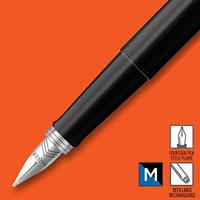 Parker Jotter Originals vulpen, zwart, op blister - thumbnail