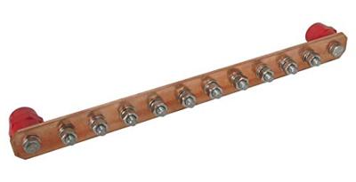 DEHN 472217 PAS I 10AP M10 CU Schroefklemblok 39 kA 1 stuk(s)