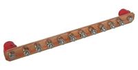 DEHN 472217 PAS I 10AP M10 CU Schroefklemblok 39 kA 1 stuk(s) - thumbnail