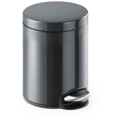 Durable 341058 Afvalemmer 5 l (Ø x h) 205 mm x 290 mm Metaal, Kunststof Antraciet-grijs 1 stuk(s)