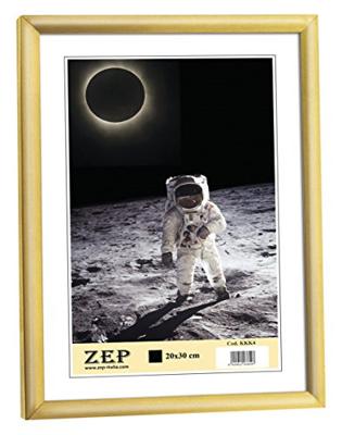 ZEP KG5 Wissellijst Papierformaat: 30 x 40 cm Goud ZEP KG5 Wissellijst Papierformaat: 30 x 40 cm Goud