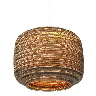 Graypants Ausi12 Hanglamp - Bruin