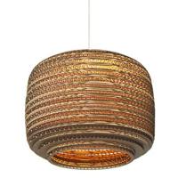 Graypants Ausi12 Hanglamp - Bruin - thumbnail