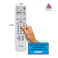 Sony universele afstandsbediening Motorola (4 pcs) - thumbnail