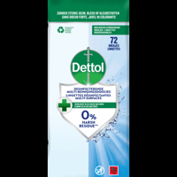Dettol Hygienische Doekjes Maxi Hygiene Pack 72 Stuks bij Jumbo - thumbnail