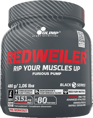 Olimp Redweiler Orange (480 g)