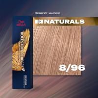 Wella Professionals Koleston Perfect Me+ Permanent Creme Colour 8/96 Light Blonde Cendre Violet 60ml - thumbnail