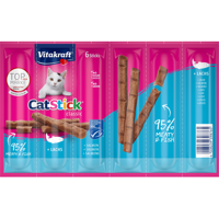 Vitakraft Cat Stick Classic Zalm 6 Stuks 36g bij Jumbo - thumbnail