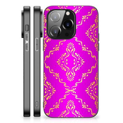 Back Cover iPhone 14 Pro Barok Roze