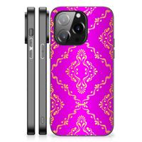 Back Cover iPhone 14 Pro Barok Roze - thumbnail