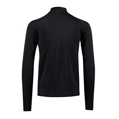 Puma Long Sleeve Rash Guard Heren Zwart-L