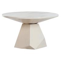 Hoofdtafel Home ESPRIT Mangohout 80 x 80 x 45 cm - thumbnail