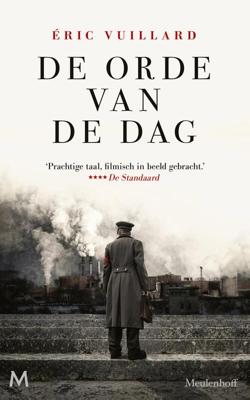De orde van de dag - Eric Vuillard - ebook