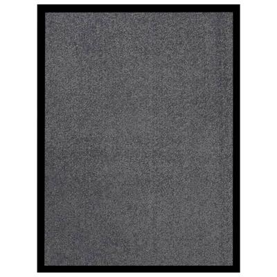 VidaXL Deurmat 40x60 cm antracietkleurig VidaXL Deurmat 40x60 cm antracietkleurig