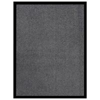 VidaXL Deurmat 40x60 cm antracietkleurig - thumbnail
