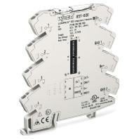 WAGO 857-800 Configureerbare temperatuurmeetomvormer voor Pt-sensoren en weerstanden 857-800