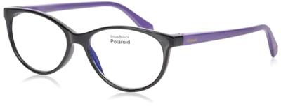 Leesbril Polaroid met blauwlichtfilter PLD0036-Paars/Zwart-+3.00 Leesbril Polaroid met blauwlichtfilter PLD0036-Paars/Zwart-+3.00