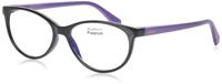 Leesbril Polaroid met blauwlichtfilter PLD0036-Paars/Zwart-+3.00 - thumbnail