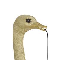 Light & Living Wandlamp 'Ostrich' 72cm, kleur Goud - thumbnail