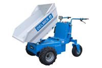 Delmer EMD500S E-Mini Dumper - met Hydraulische kiepbak Small - thumbnail