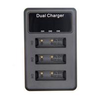 Mcoplus Triplecharger USB Sony NP-BX1 - thumbnail