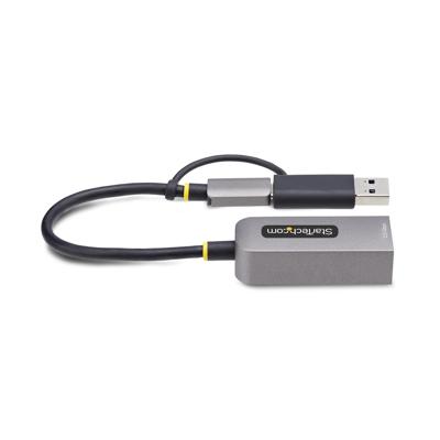 USB-kabel Startech U2GA-USB-C-ETHERNET Grijs