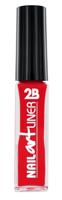 2b 2b Nail Art Liner Coral Red 14 - Nagellak 8ml - thumbnail