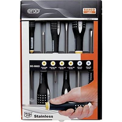 Bahco schroevendraaier set ergo rvs pz 6d | BE-9882I