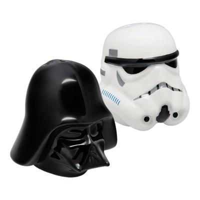 Star Wars Stormtrooper en Darth Vader peper- en zoutstel