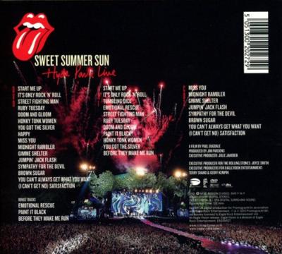 Sweet Summer Sun Hyde Park Liv (CD+DVD) - CD+DVD (5051300202729)