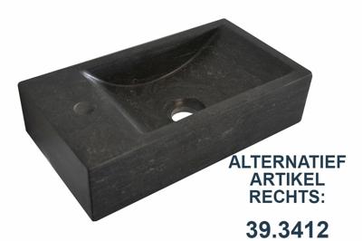 Wiesbaden fontein links 40x22x10 cm hardsteen gezoet 39.3500