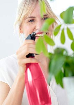 Emsa plantenspuit 0,7l transparant geel