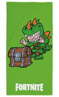Fortnite Strandlaken 70 x 140 cm (groen) - thumbnail