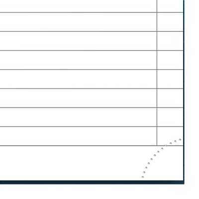 Oxford Office Essentials schrift, harde kaft, 192 bladzijden, gelijnd, ft A4, smart black