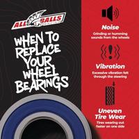 ALL BALLS Racing wiellagerset wheel bearing sets 25-140 complete with simmerrings - thumbnail