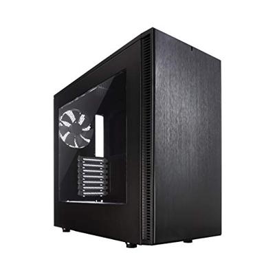 Fractal Design Define Nano S - Window Mini-tower PC-behuizing Zwart