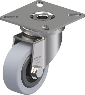 Blickle LPXA-VPA 50G Zwenkwiel Wieldiameter: 50 mm Draagvermogen (max.): 40 kg 1 stuk(s)