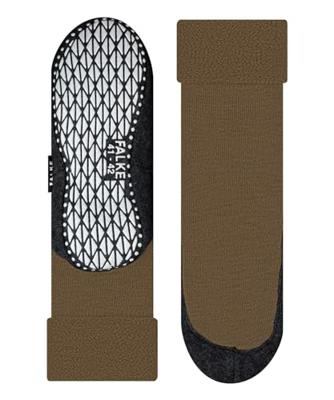 Falke Cosyshoe Slof Heren Wood 43-44