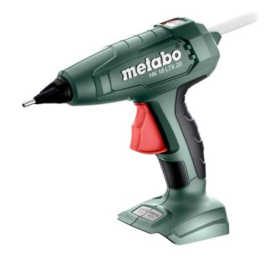 Metabo HK 18 LTX 20 Accu-lijmpistool Zonder accu, Zonder lader 11 mm 18 V 1 stuk(s)