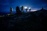 Hoofdlamp - PETZL - TIKKA - 350 lumen - Inclusief 3 AAA/LR03 batterijen - Groen - thumbnail