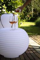 The.Pouf - Multicolor poef/bijzettafel & Bluetooth Speaker - thumbnail