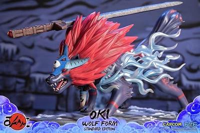Okami Resin Statue - Oki - Wolf Form (First4Figures) Okami Resin Statue - Oki - Wolf Form (First4Figures)