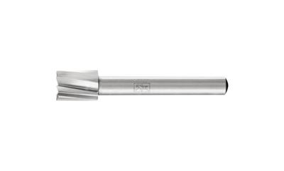 PFERD TOOLS 22405316 Freesstift HSS Cilinder met kopvertanding Lengte 53 mm Afmeting, Ø 10 mm Werklengte 13 mm Schachtdiameter 6 mm 1 stuks
