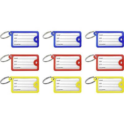 Basetech BT-1697191 OW180328-2 Sleutelhanger 9 stuk(s) Basetech BT-1697191 OW180328-2 Sleutelhanger 9 stuk(s)