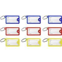 Basetech BT-1697191 OW180328-2 Sleutelhanger 9 stuk(s) - thumbnail