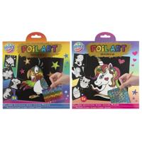Creative Craft Group Foliekunst met kraspen - thumbnail