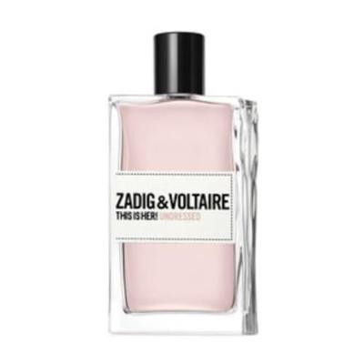 Zadig & Voltaire - Zadig & Voltair This Is Her! Undressed Eau de parfum Spray 50 ml Dames Zadig & Voltaire - Zadig & Voltair This Is Her! Undressed Eau de parfum Spray 50 ml Dames