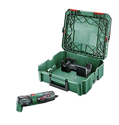 Bosch Groen PMF 250 CES UNI 0603102105 Multifunctioneel gereedschap 250W | in koffer - 0603102105 - thumbnail